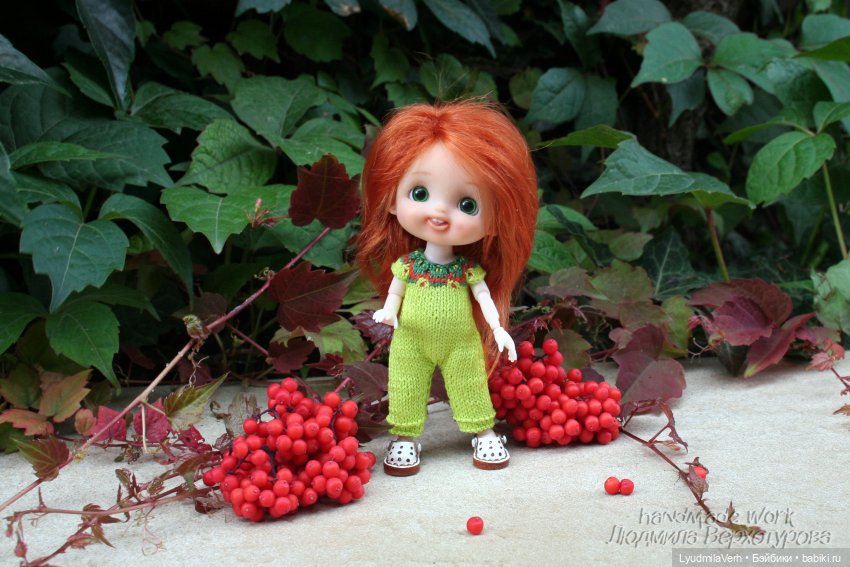 Анфиска — Куклы Baboliy (Баболи (фото 6)