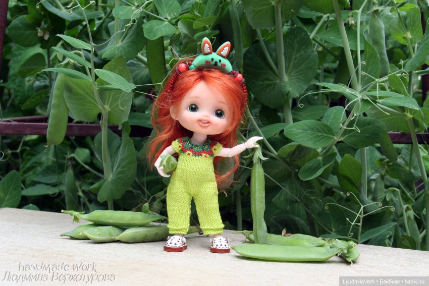 Анфиска — Куклы Baboliy (Баболи (фото 8)