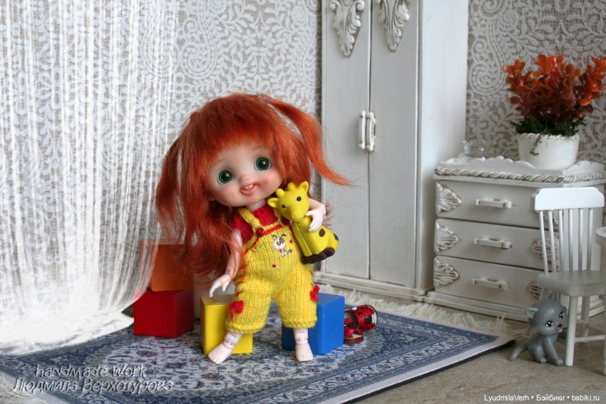 Анфиска — Куклы Baboliy (Баболи (фото 3)