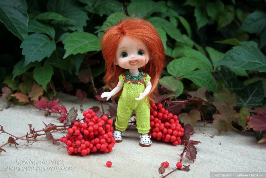 Анфиска — Куклы Baboliy (Баболи (фото 7)