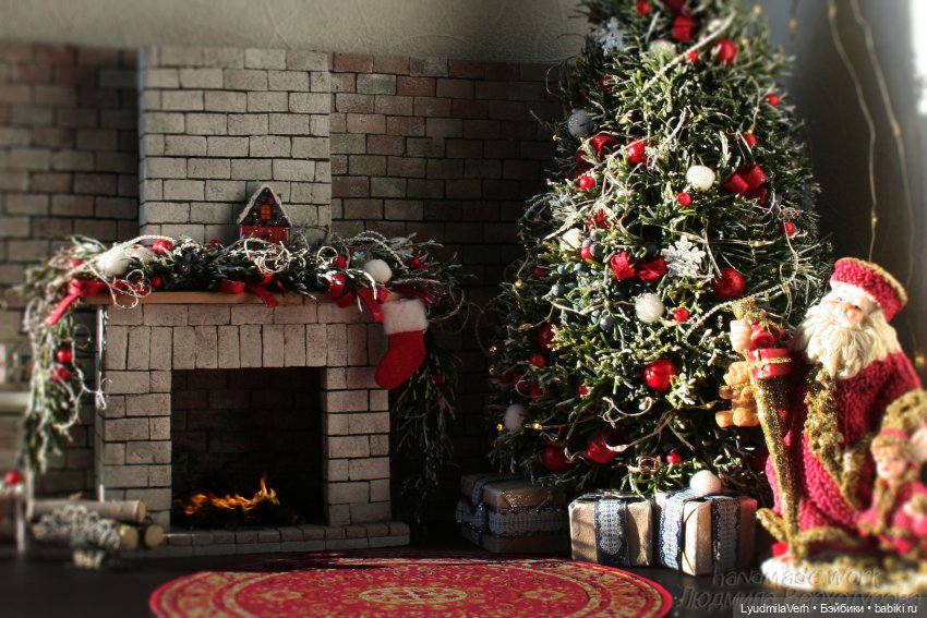 Мама елку украшала — Мебель для кукол и домиков: фото (фото 3)