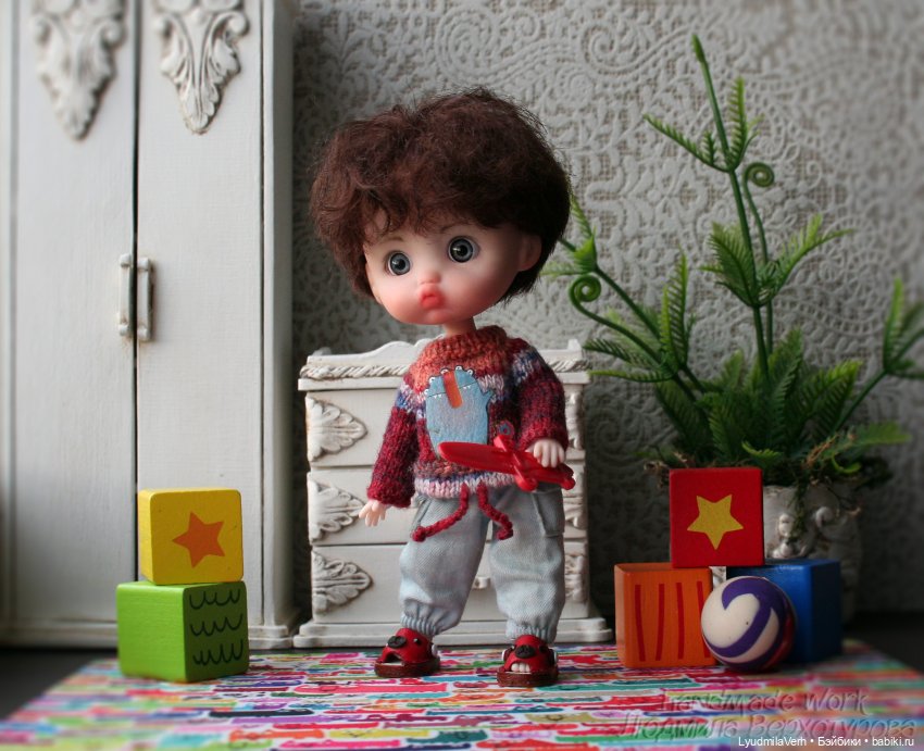 Куклы Baboliy (Баболи (фото 6)