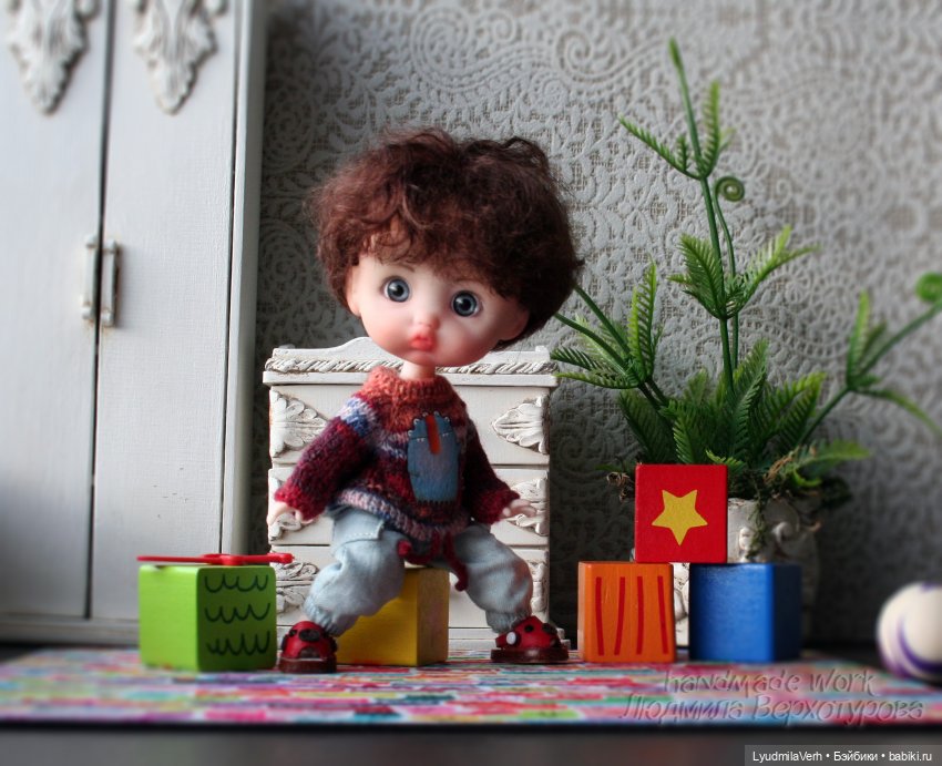 Куклы Baboliy (Баболи (фото 7)