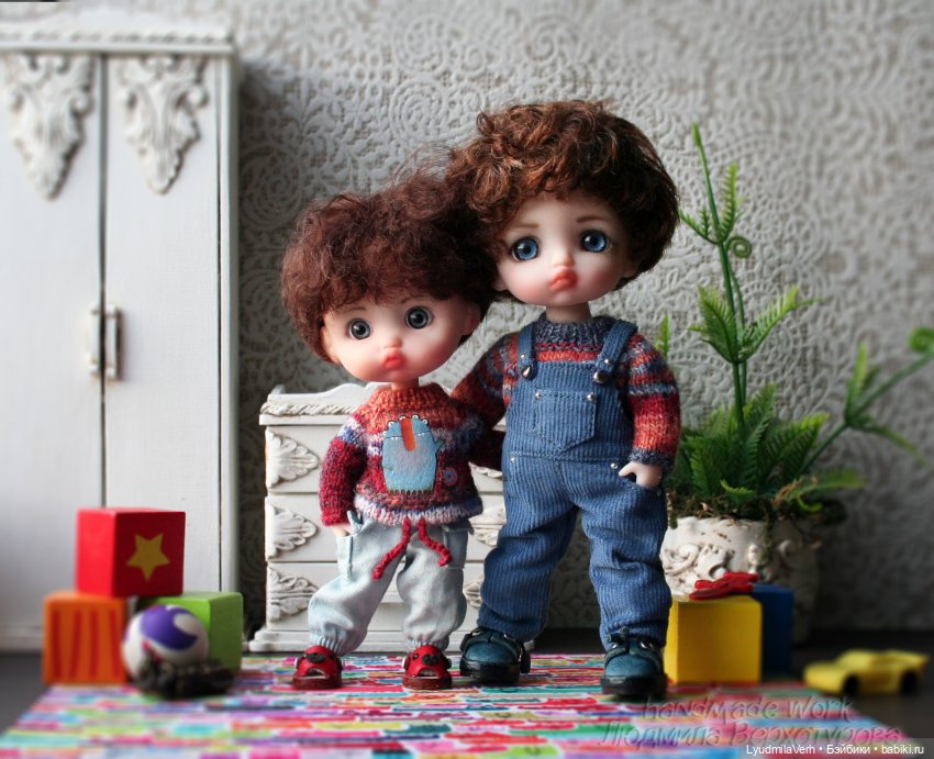Куклы Baboliy (Баболи (фото 8)