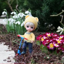 Симпатичный подснежник