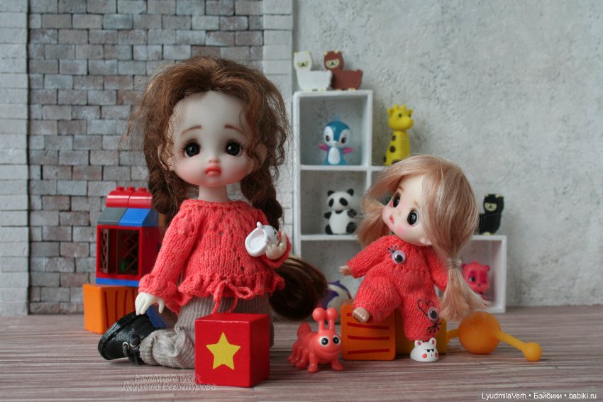 Коралловое попурри | Бэйбики Коралловое попурри — Куклы Baboliy (Баболи (фото 2)