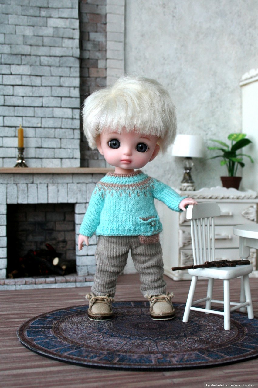 Бирюзовое настоение | Бэйбики Бирюзовое настоение — Куклы Baboliy (Баболи