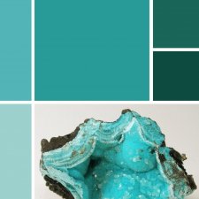 Бирюзовое настоение