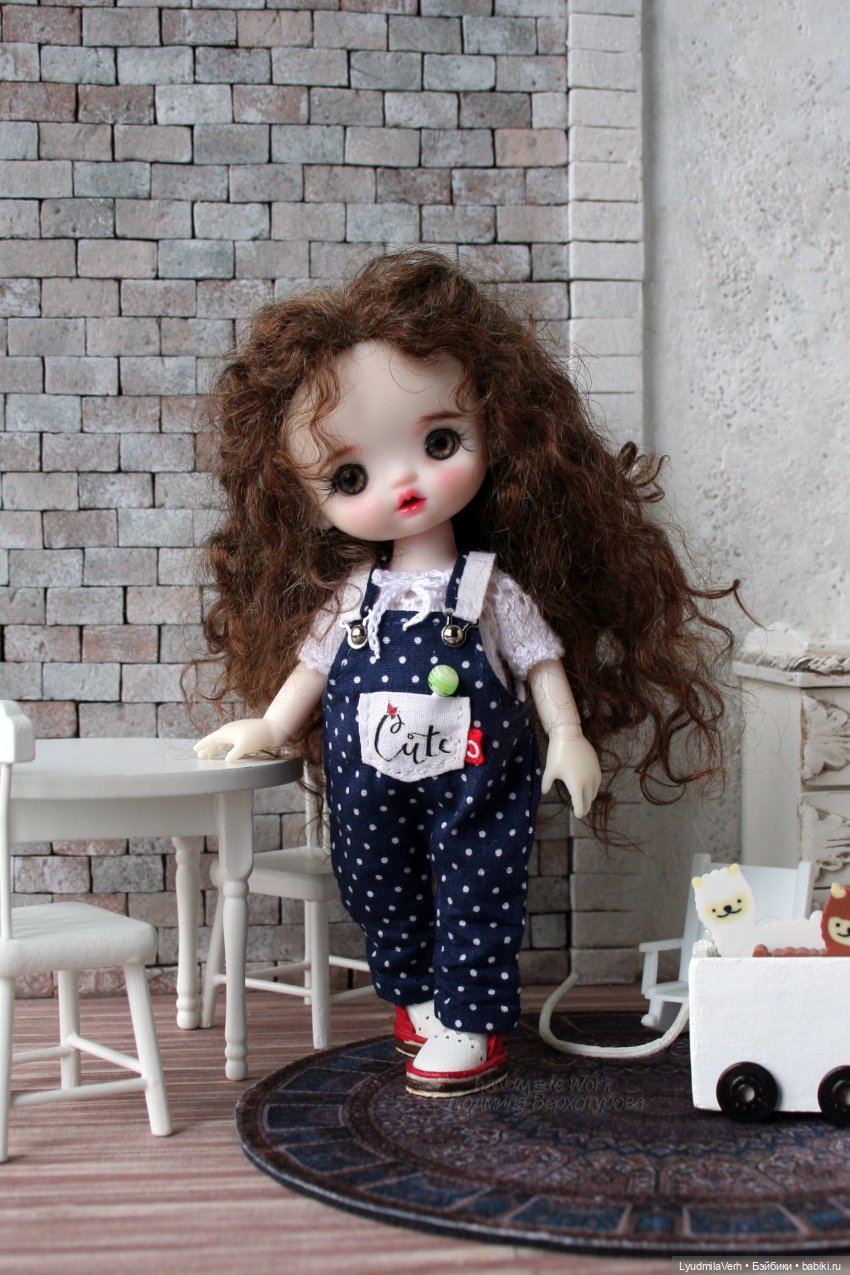 Комбинезон | Бэйбики Комбинезон — Куклы Baboliy (Баболи