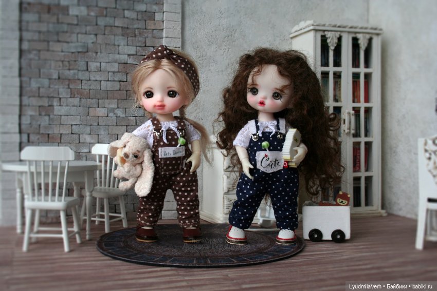 Комбинезон | Бэйбики Комбинезон — Куклы Baboliy (Баболи