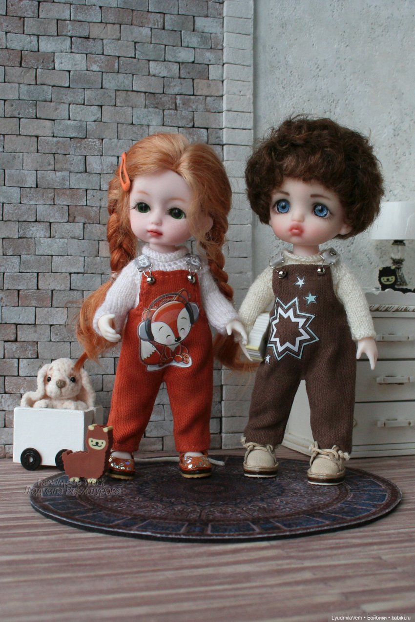 Комбинезон | Бэйбики Комбинезон — Куклы Baboliy (Баболи (фото 4)