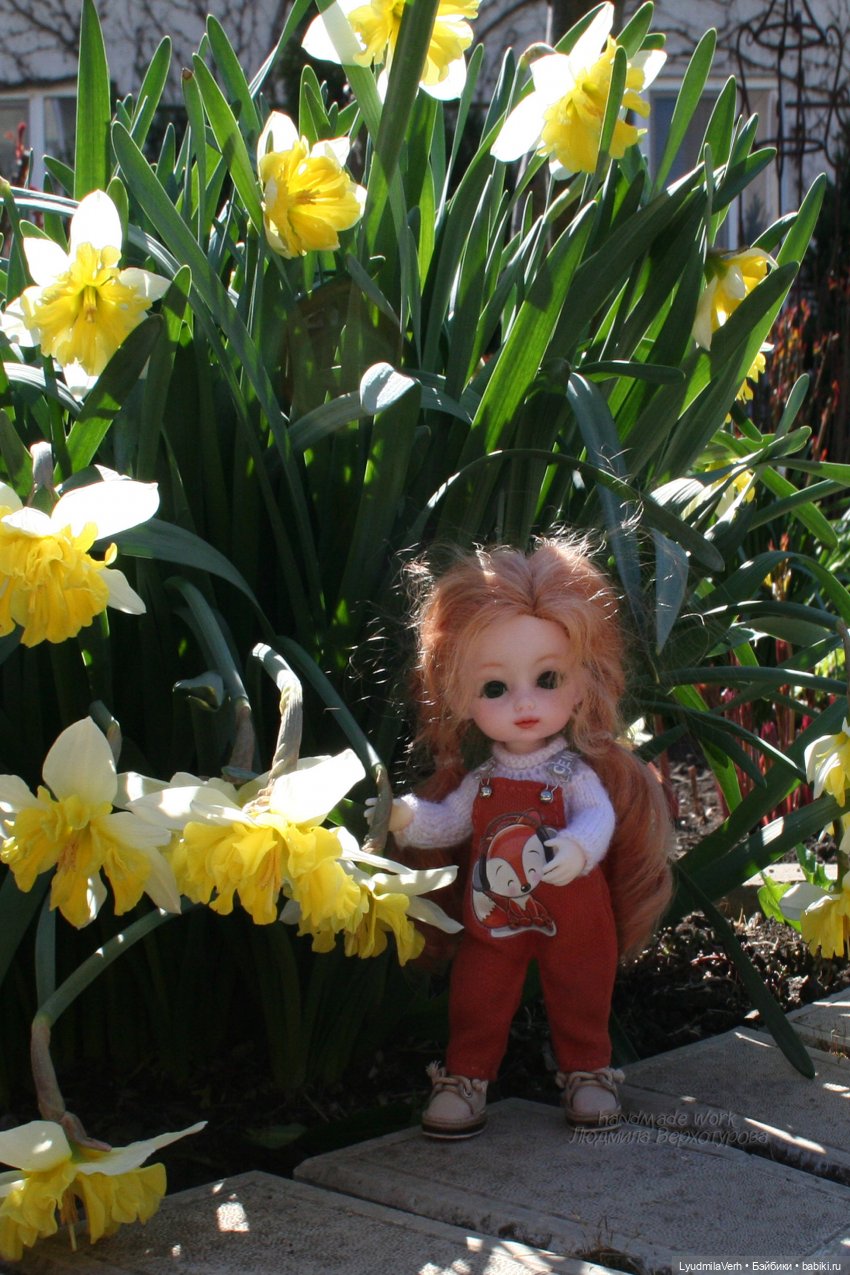 Комбинезон | Бэйбики Комбинезон — Куклы Baboliy (Баболи (фото 9)