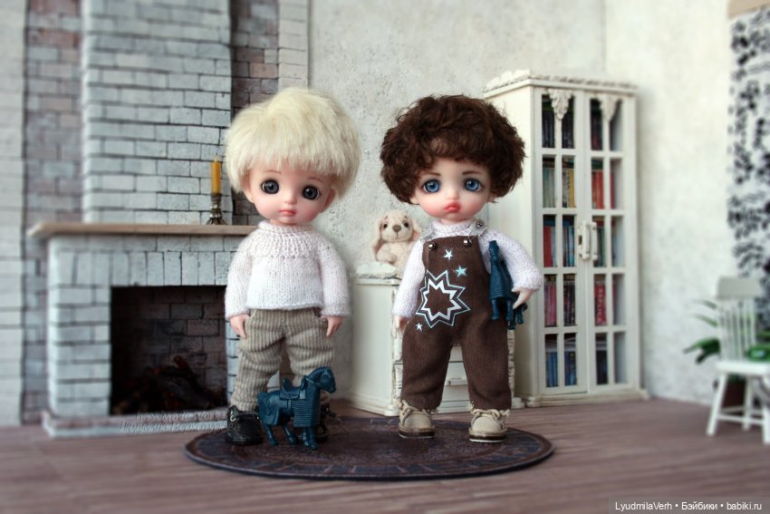 Комбинезон | Бэйбики Комбинезон — Куклы Baboliy (Баболи (фото 2)