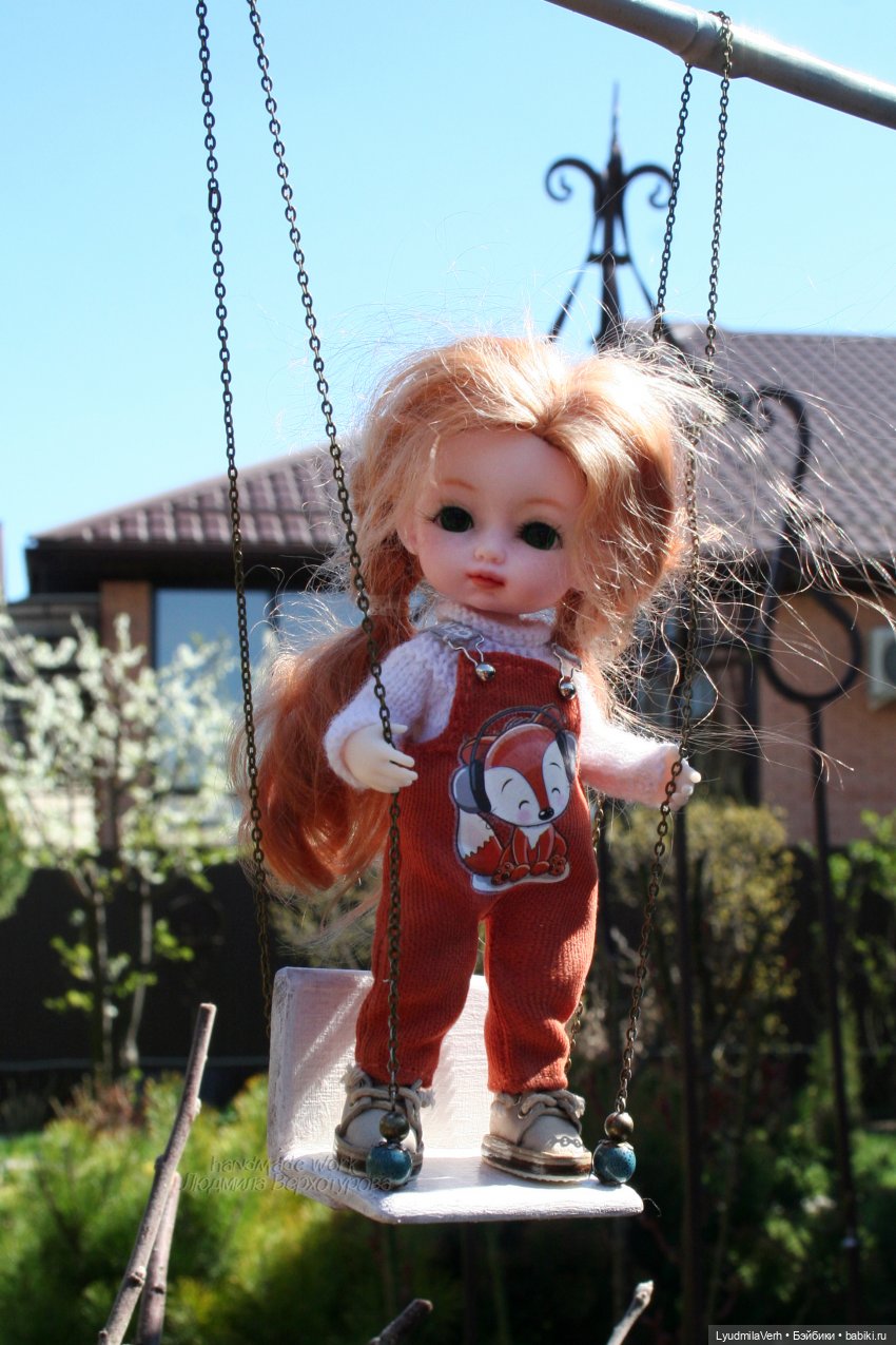 Комбинезон | Бэйбики Комбинезон — Куклы Baboliy (Баболи (фото 8)