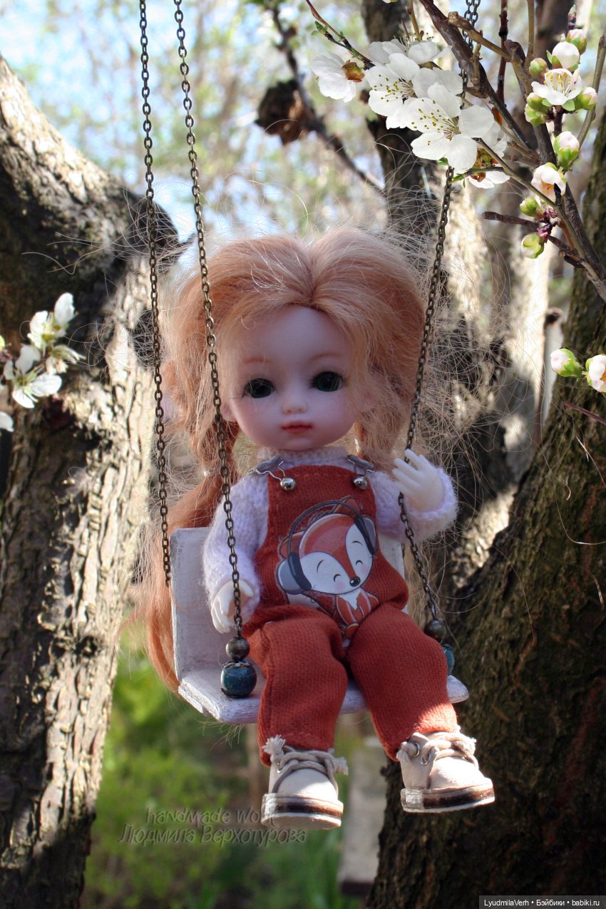 Комбинезон | Бэйбики Комбинезон — Куклы Baboliy (Баболи (фото 7)