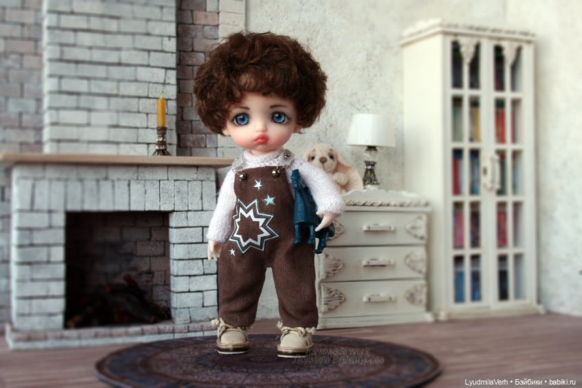 Комбинезон | Бэйбики Комбинезон — Куклы Baboliy (Баболи