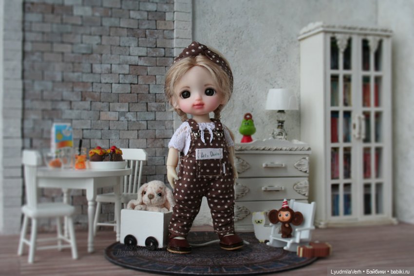 Комбинезон | Бэйбики Комбинезон — Куклы Baboliy (Баболи