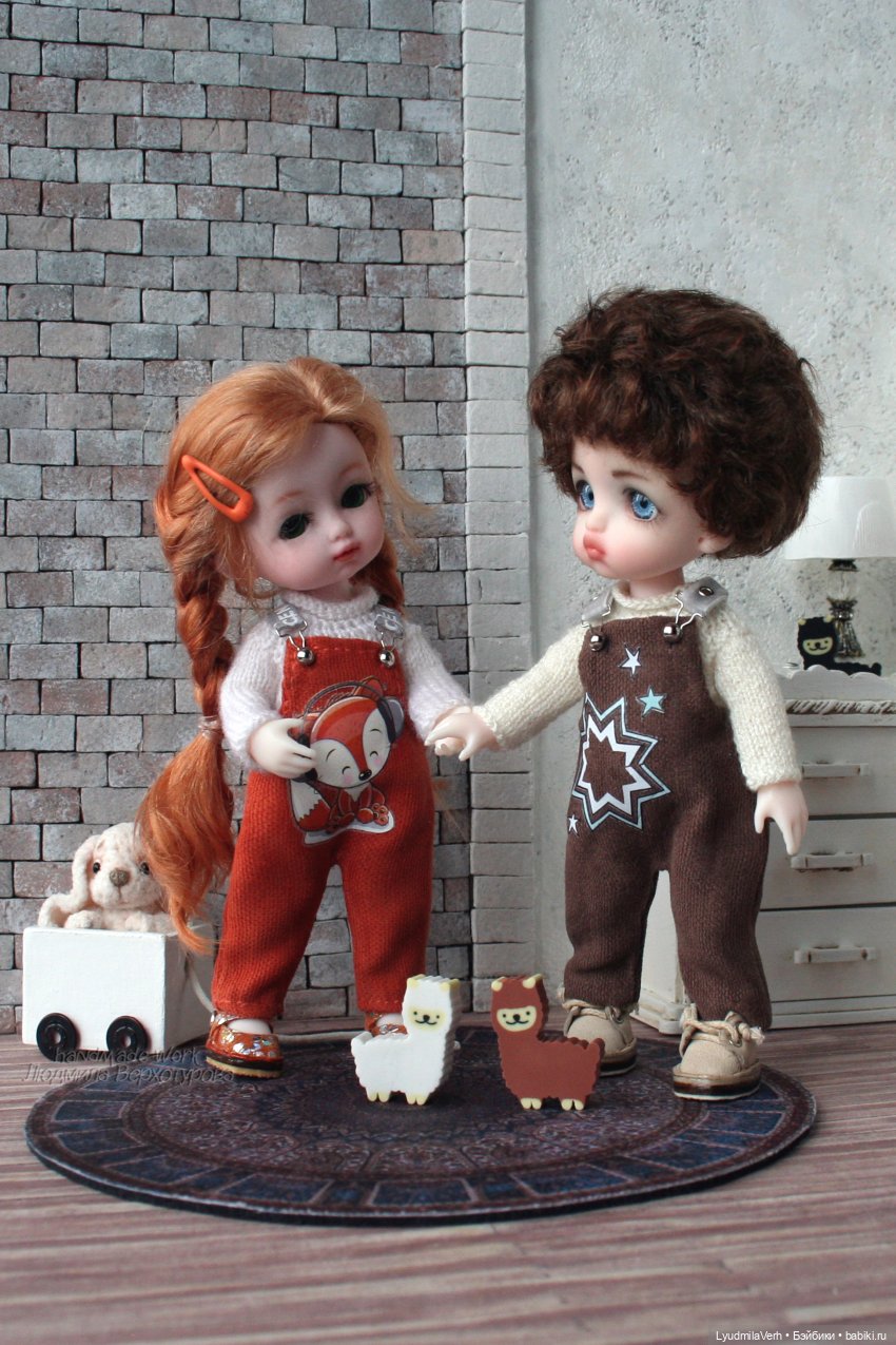 Комбинезон | Бэйбики Комбинезон — Куклы Baboliy (Баболи (фото 5)