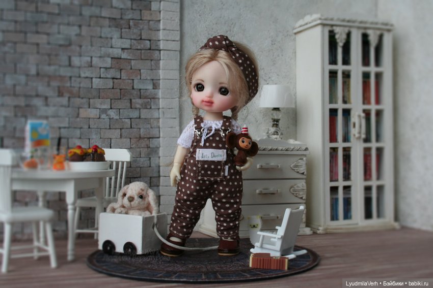 Комбинезон | Бэйбики Комбинезон — Куклы Baboliy (Баболи