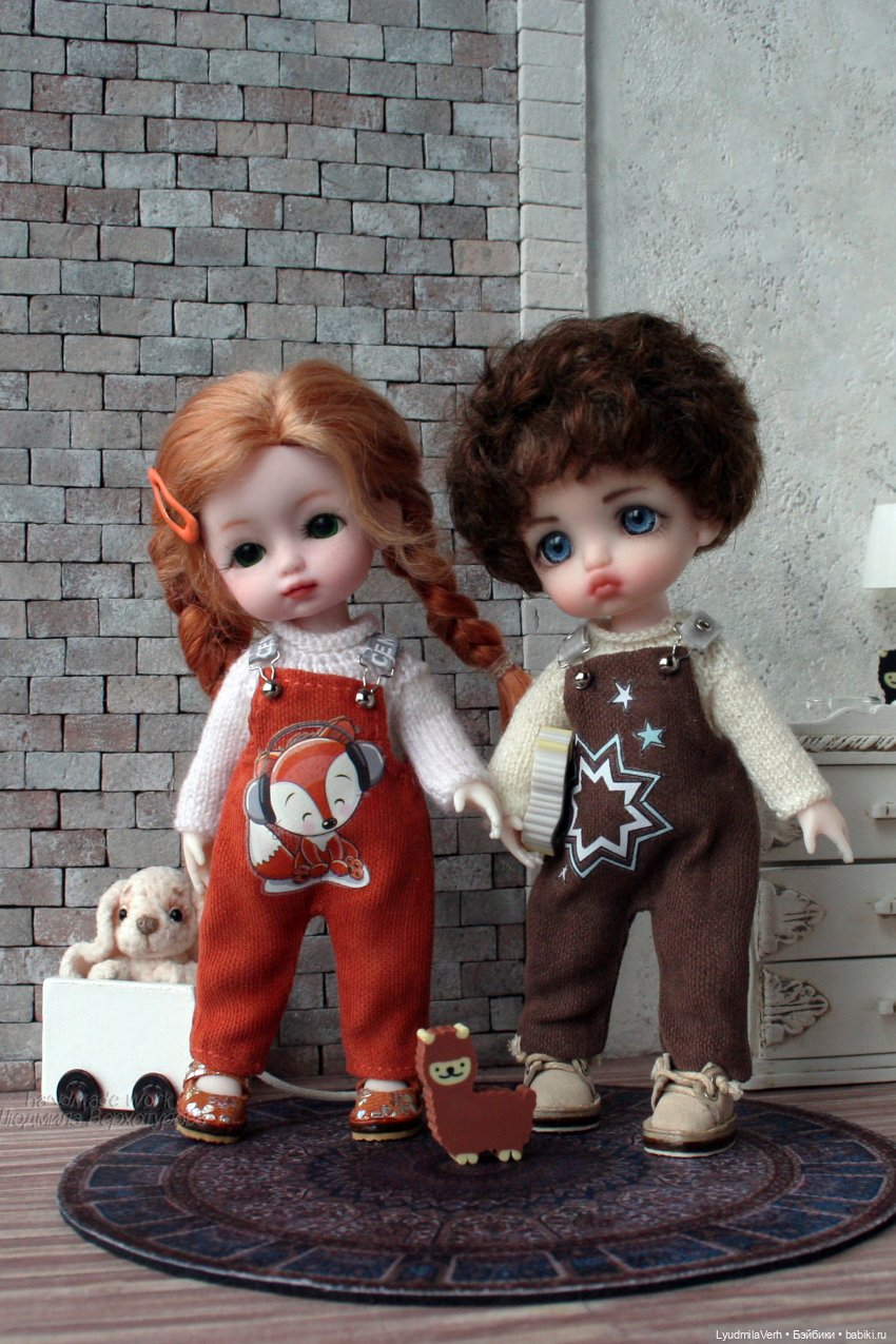 Комбинезон | Бэйбики Комбинезон — Куклы Baboliy (Баболи (фото 3)