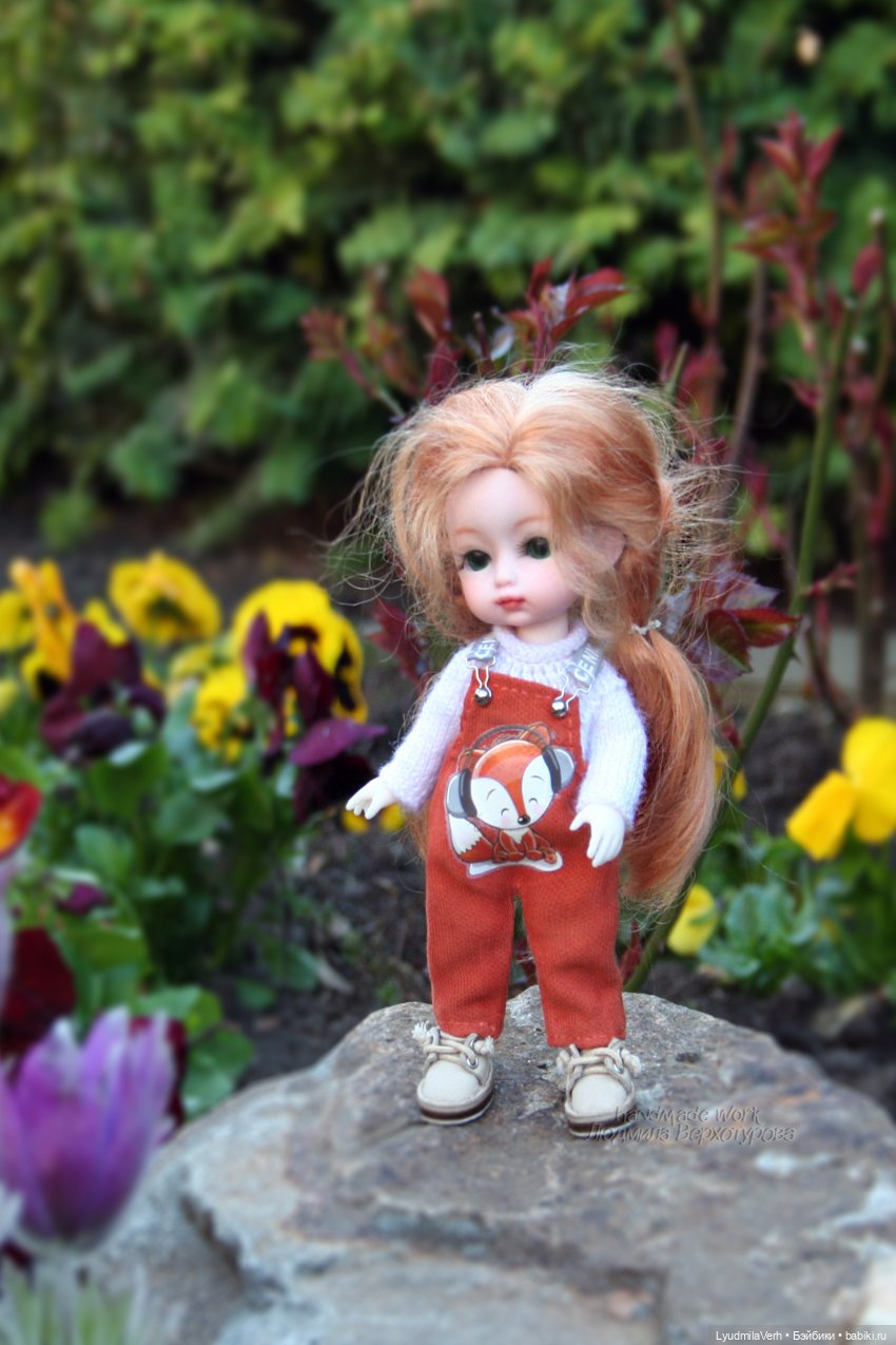 Комбинезон | Бэйбики Комбинезон — Куклы Baboliy (Баболи (фото 6)