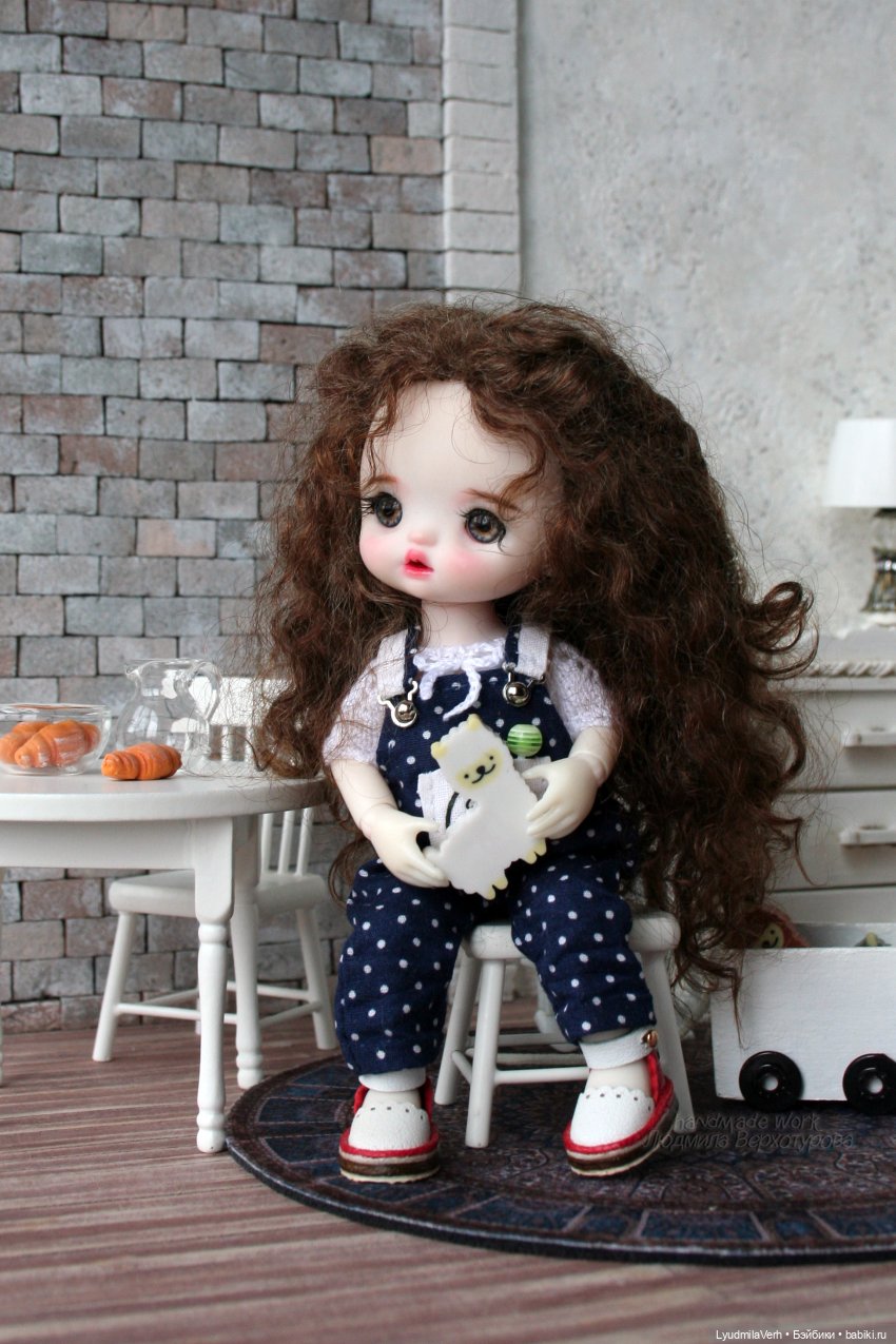 Комбинезон — Куклы Baboliy (Баболи