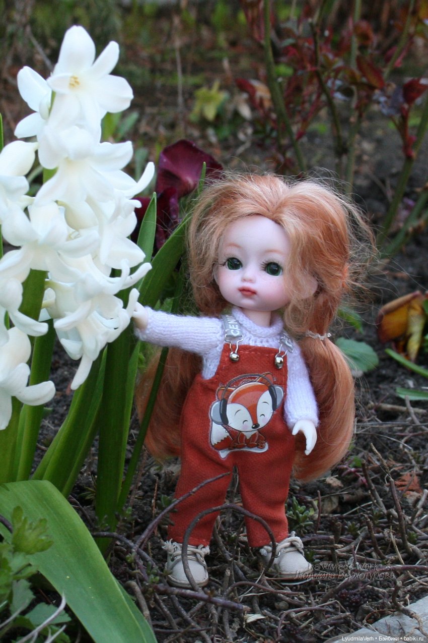 Комбинезон | Бэйбики Комбинезон — Куклы Baboliy (Баболи (фото 10)