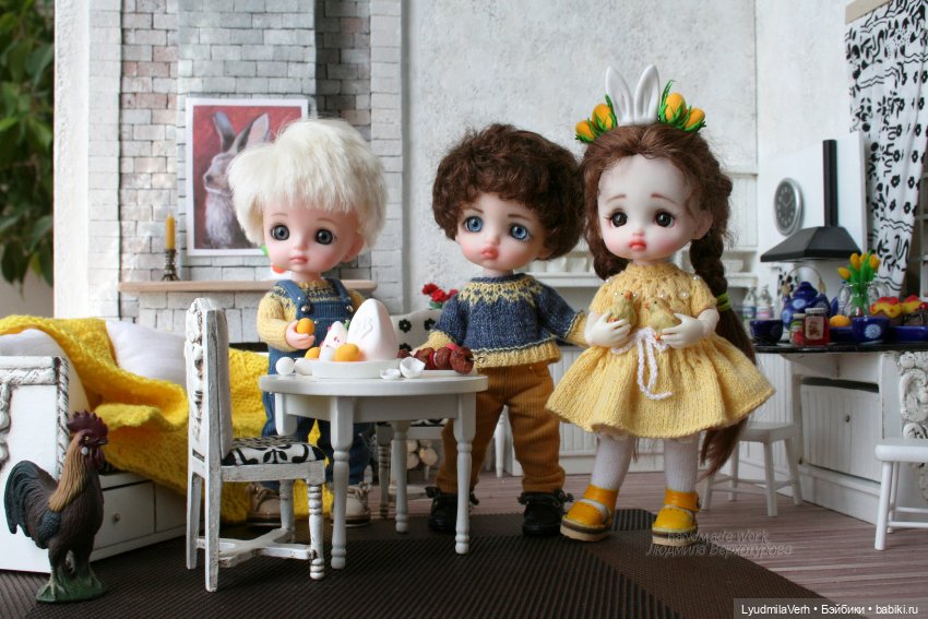 Прошедшие выходные, Пасха