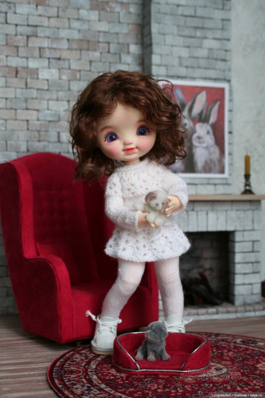 Моя прелесть | Бэйбики Моя прелесть — Разные шарнирные куклы (не БЖД): редкие (фото 2)