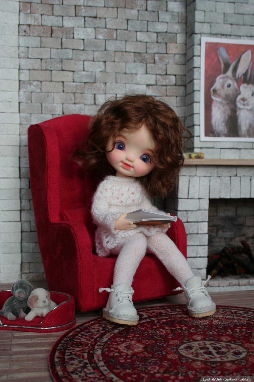 Моя прелесть | Бэйбики Моя прелесть — Разные шарнирные куклы (не БЖД): редкие (фото 4)