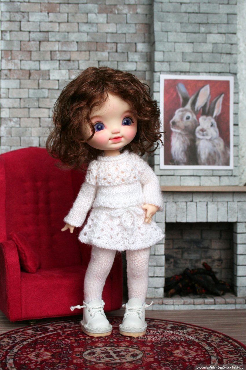 Моя прелесть | Бэйбики Моя прелесть — Разные шарнирные куклы (не БЖД): редкие (фото 5)