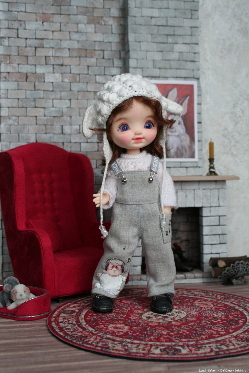 Моя прелесть | Бэйбики Моя прелесть — Разные шарнирные куклы (не БЖД): редкие (фото 6)