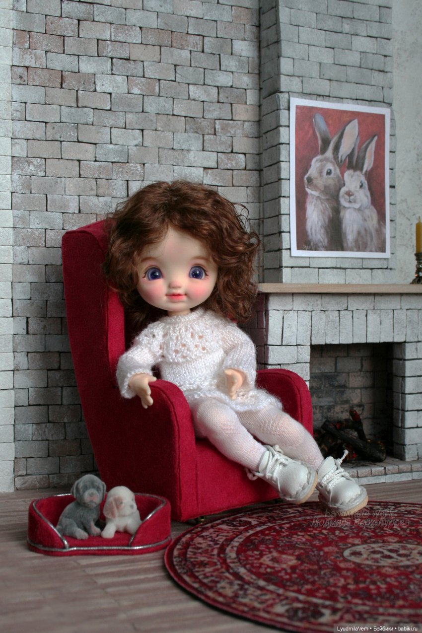 Моя прелесть | Бэйбики Моя прелесть — Разные шарнирные куклы (не БЖД): редкие (фото 3)