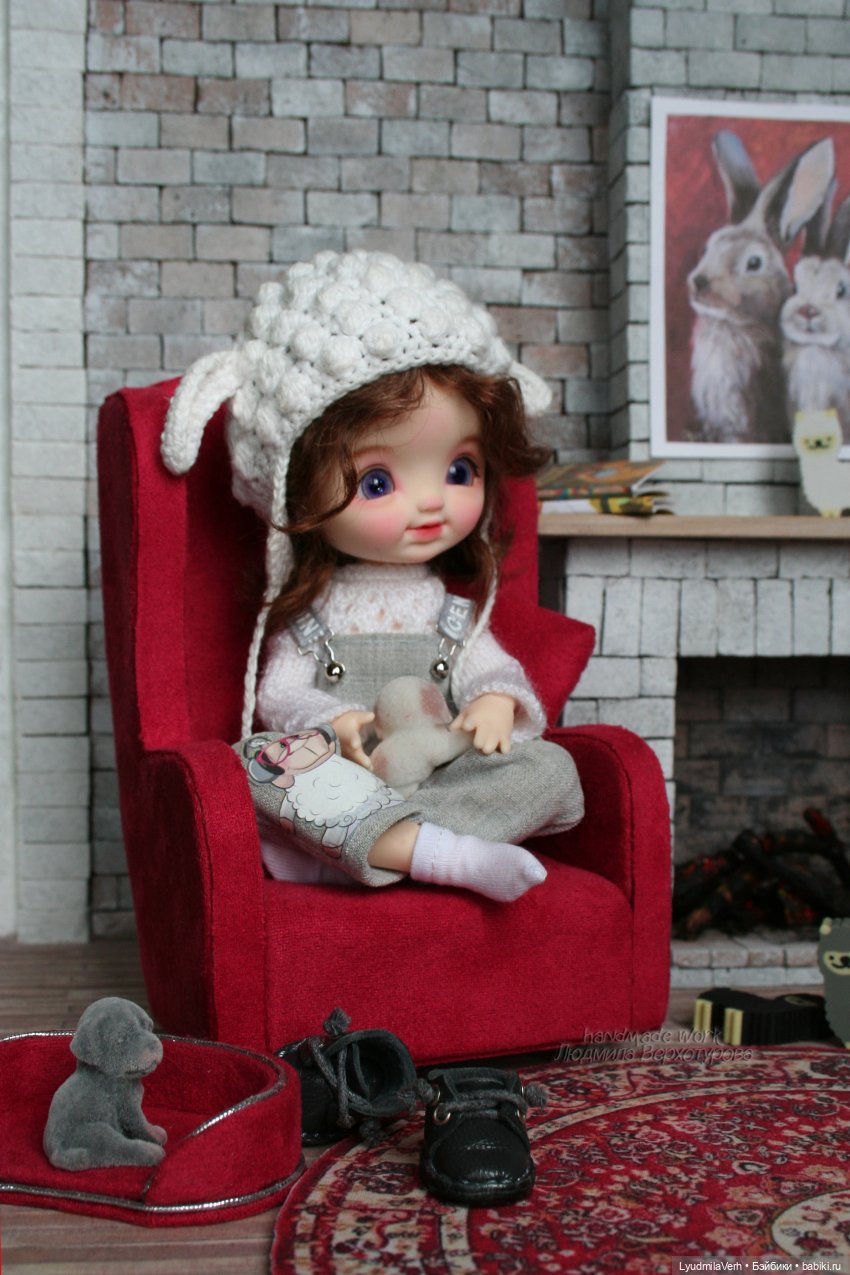 Моя прелесть | Бэйбики Моя прелесть — Разные шарнирные куклы (не БЖД): редкие (фото 7)