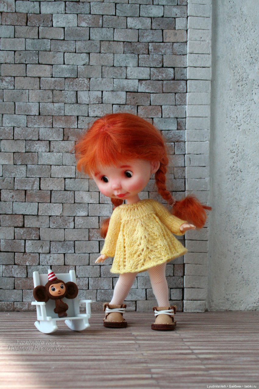 Новенькие — Гибриды шарнирных кукол (не БЖД): подбор тела (фото 7)