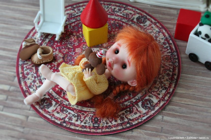 Новенькие — Гибриды шарнирных кукол (не БЖД): подбор тела (фото 8)