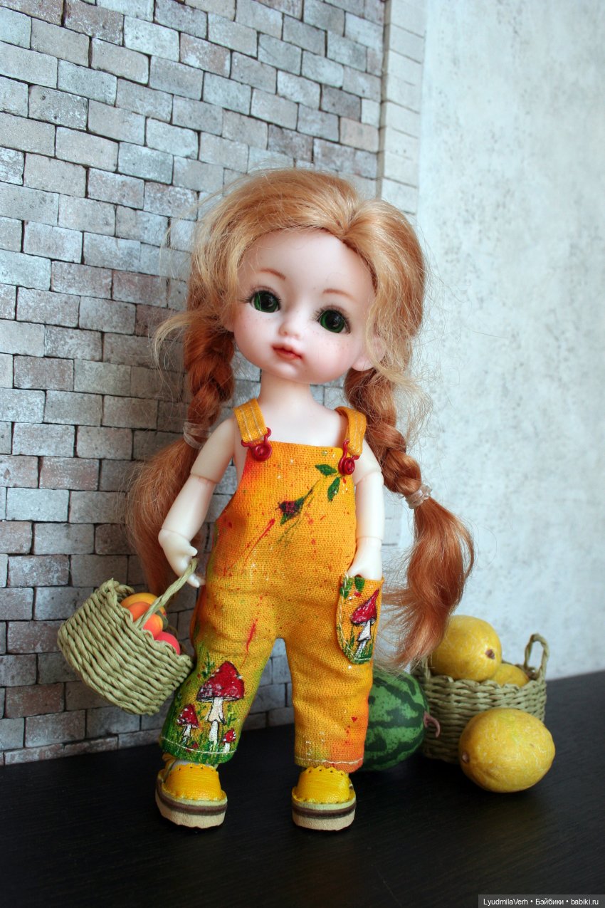 Осенние краски — Куклы Baboliy (Баболи