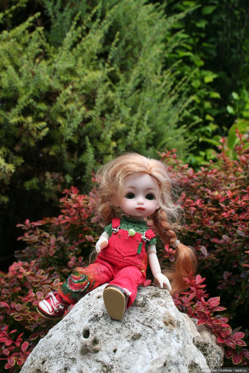 Я рисую осень) — Разные шарнирные куклы (не БЖД): редкие (фото 2)