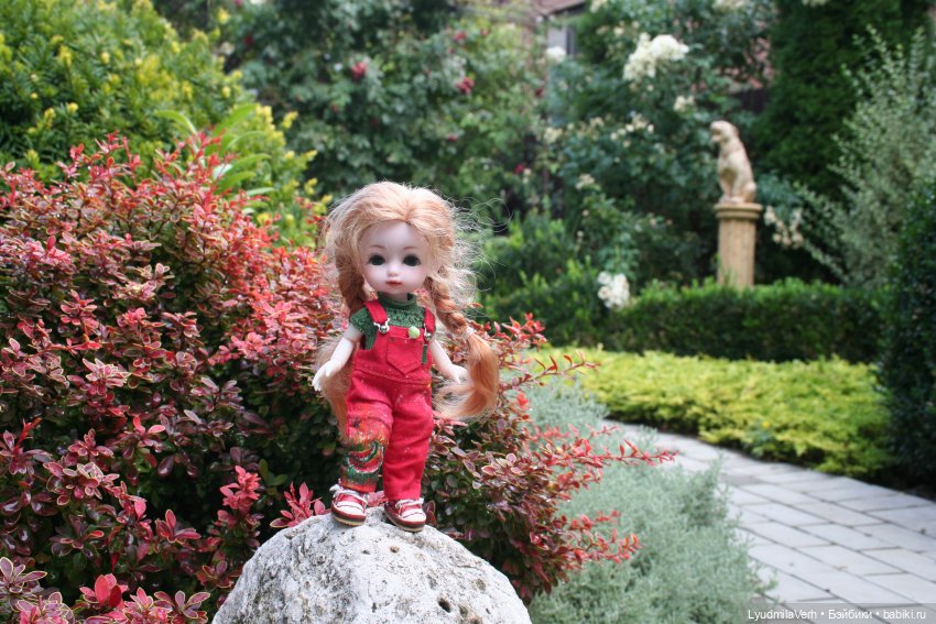 Я рисую осень) — Разные шарнирные куклы (не БЖД): редкие