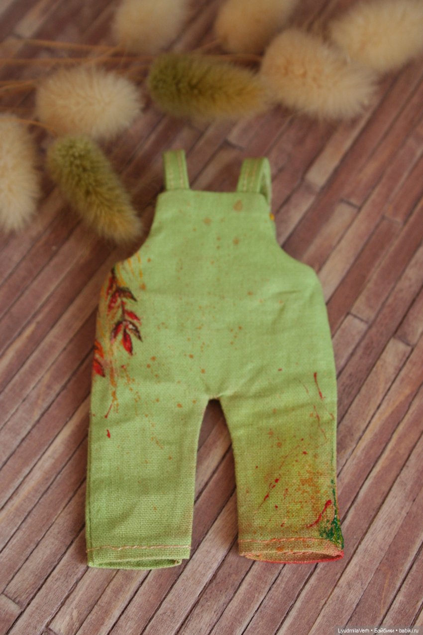 Рисую осень 2 — Куклы Baboliy (Баболи (фото 5)