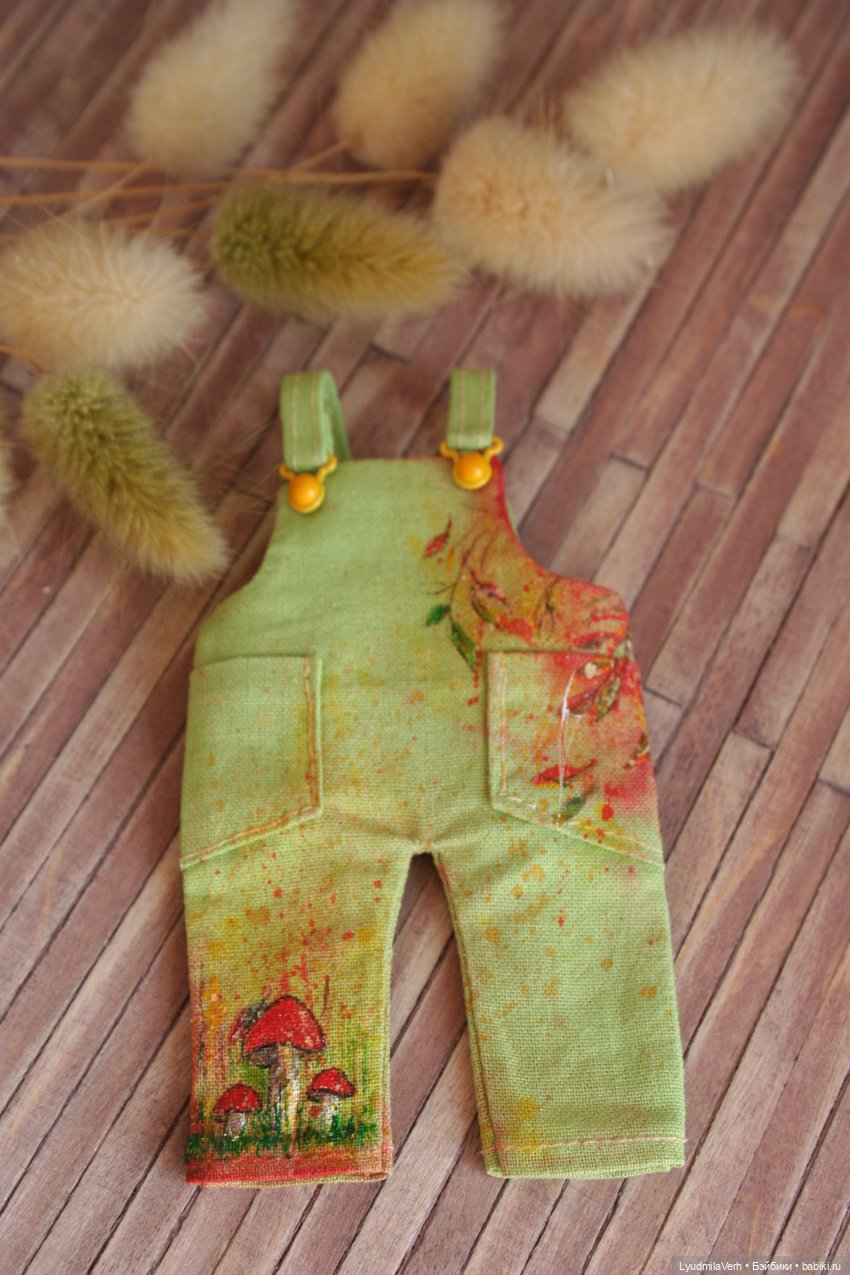 Рисую осень 2 — Куклы Baboliy (Баболи (фото 4)