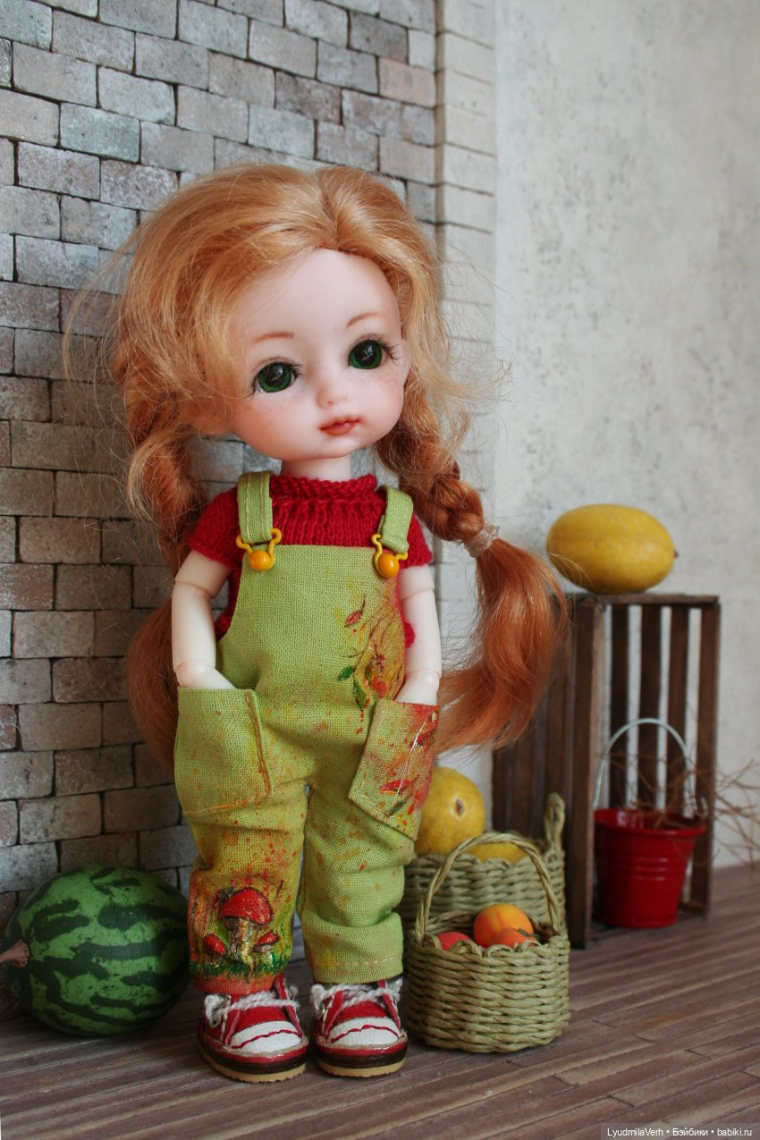 Рисую осень 2 — Куклы Baboliy (Баболи