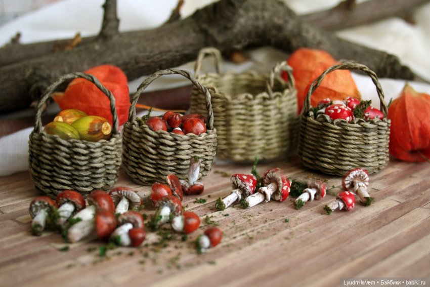 Рисую осень 2 — Куклы Baboliy (Баболи (фото 6)