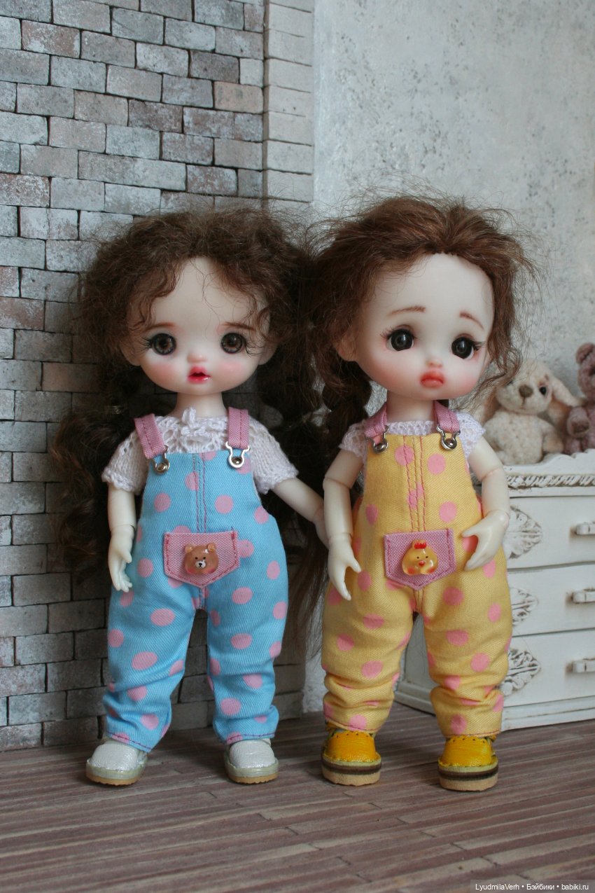 Вспоминая лето — Куклы Baboliy (Баболи