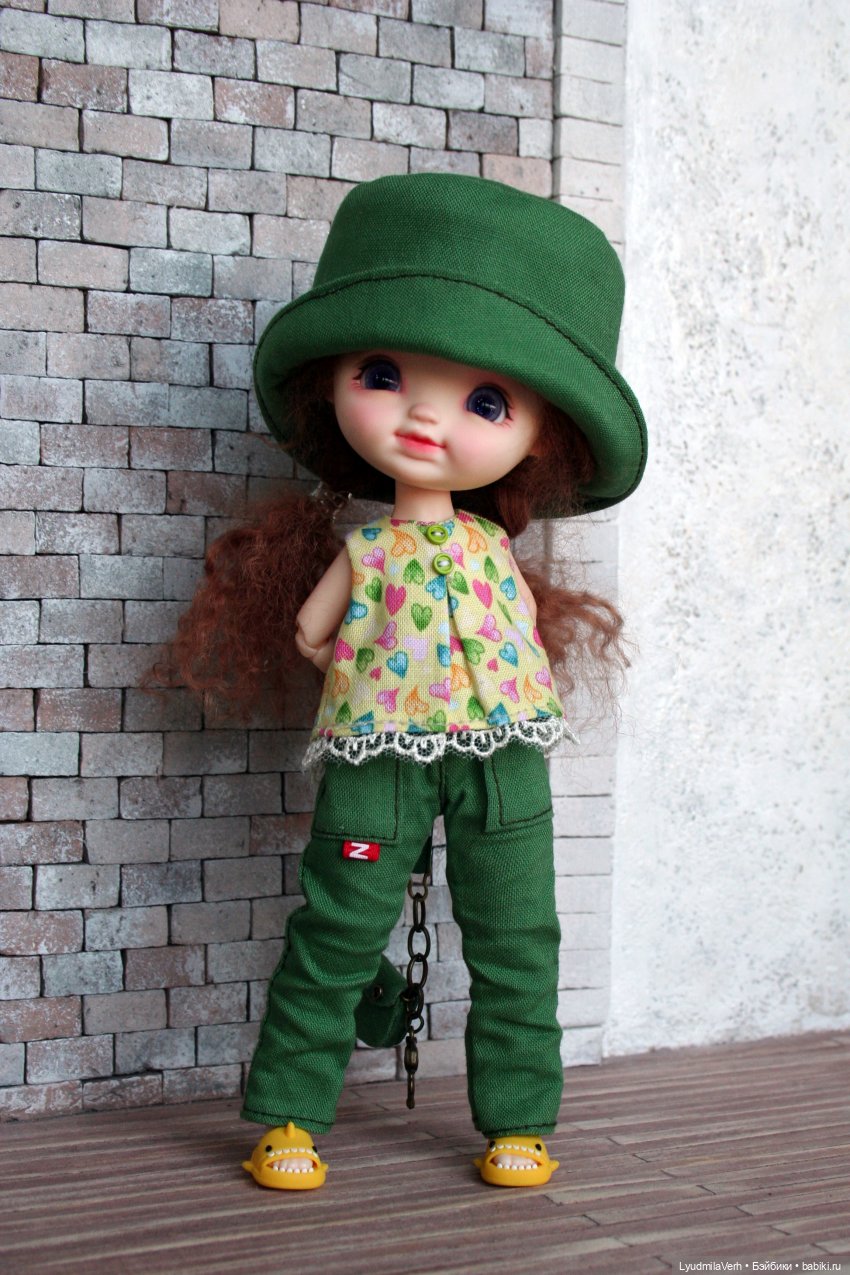 Вспоминая лето — Куклы Baboliy (Баболи (фото 10)