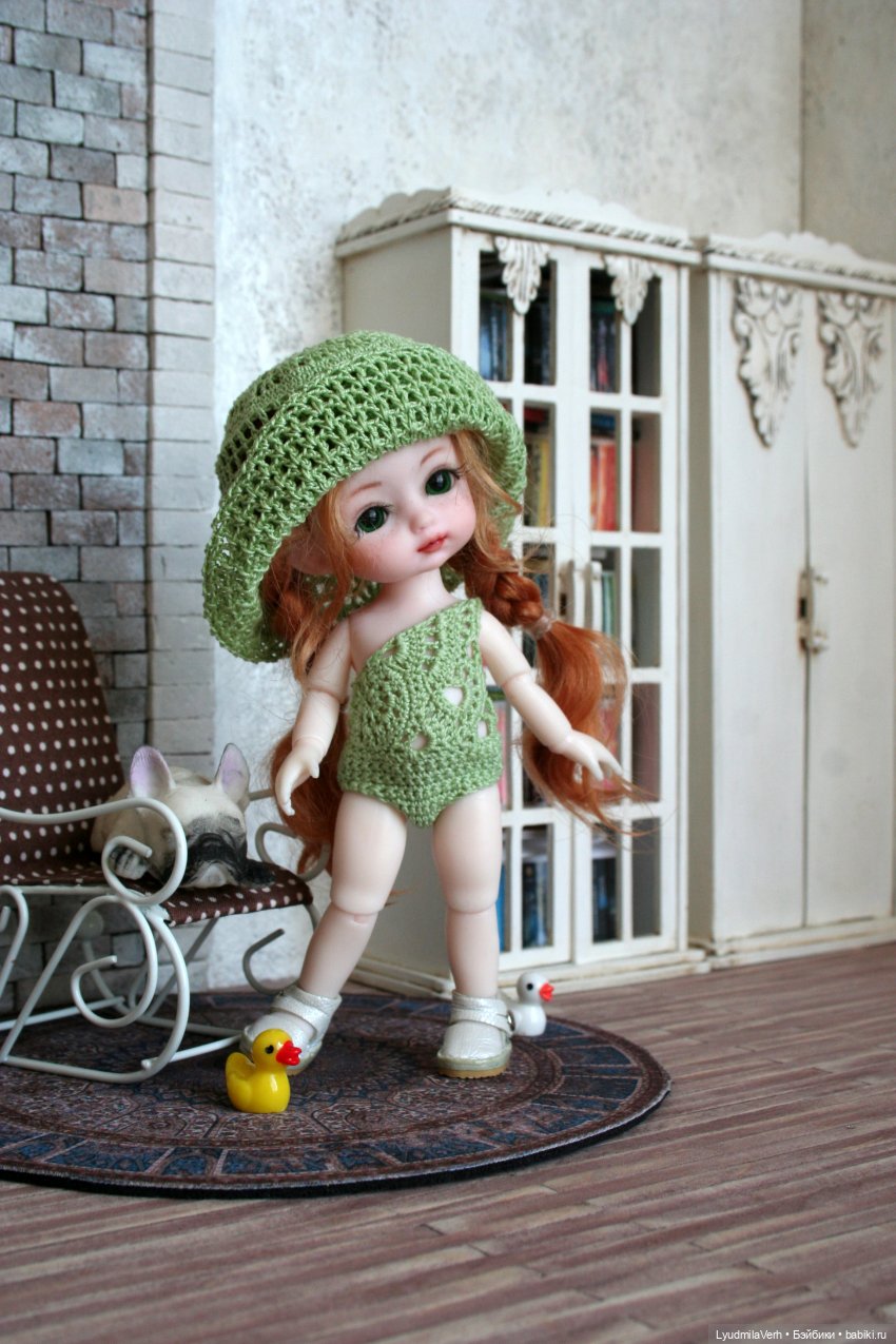 Вспоминая лето — Куклы Baboliy (Баболи (фото 2)