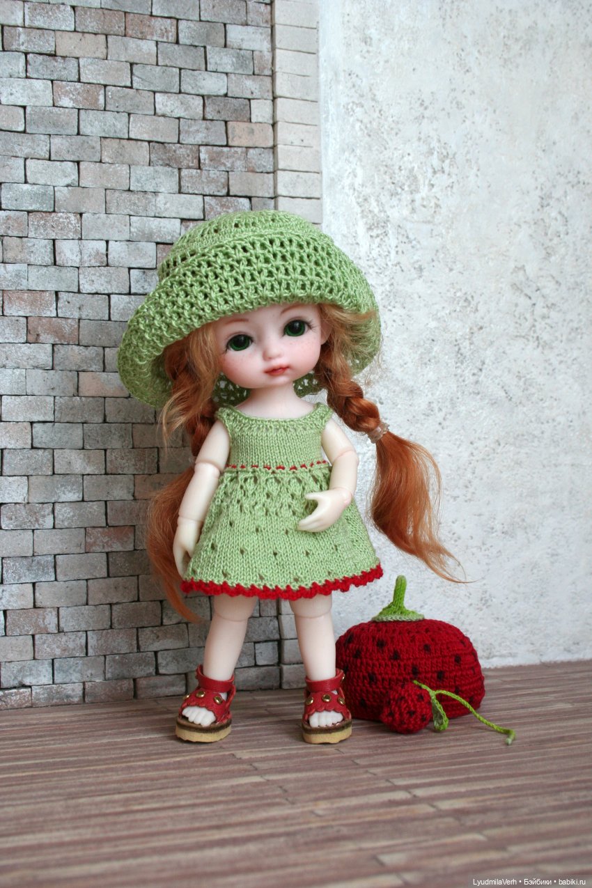 Вспоминая лето — Куклы Baboliy (Баболи (фото 3)