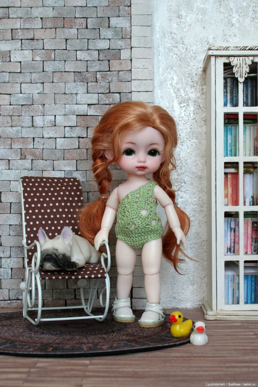 Вспоминая лето — Куклы Baboliy (Баболи