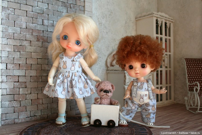 Вспоминая лето — Куклы Baboliy (Баболи