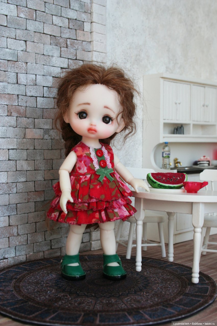 Вспоминая лето — Куклы Baboliy (Баболи (фото 7)